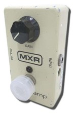 Pédale d'effets MXR Micro Amp
