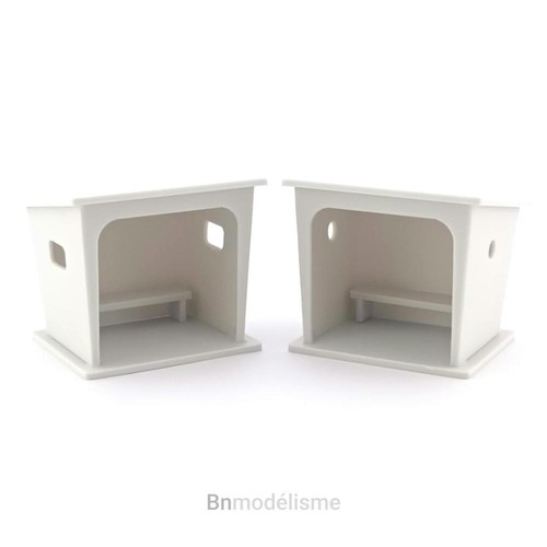Lot abris bus béton ho - lot,
