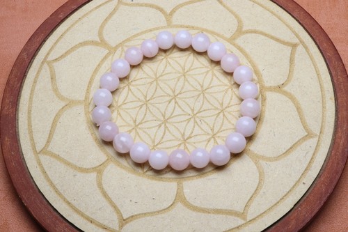 Bracelet quartz rose - -, 8
