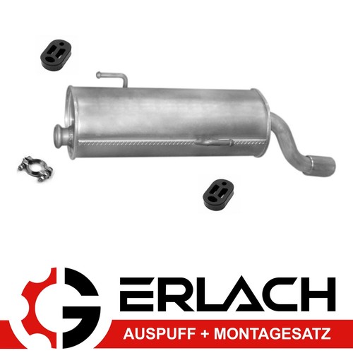 Pot échappement pour - d'échappement,
