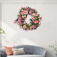 16 pouces Rose Guirlande