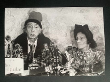 SALVADOR DALI GALA  Rare VINTAGE Original Press Photo by DANIEL STAQUET