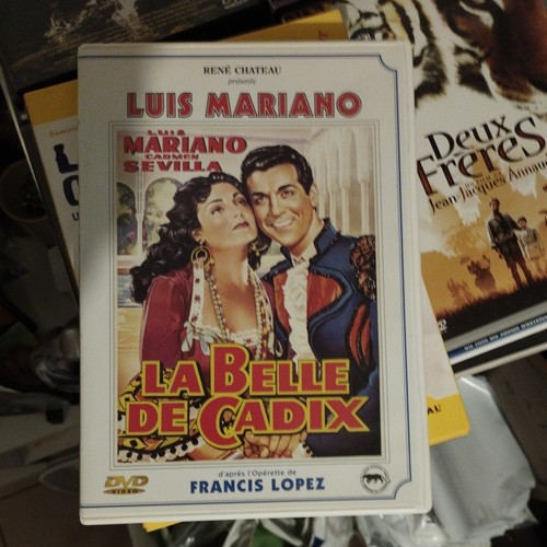Belle cadix dvd luis - belle,