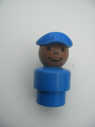 Vintage fisher price little