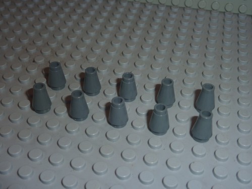 Dkstone cones ref 4589 - 10,
