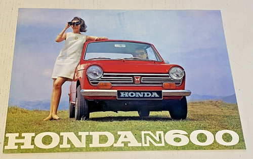 Brochure vente honda s800 - brochure,