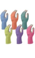 12 Pack Atlas Glove NT 370 Atlas Nitrile Garden Gloves Small Assorted Color New