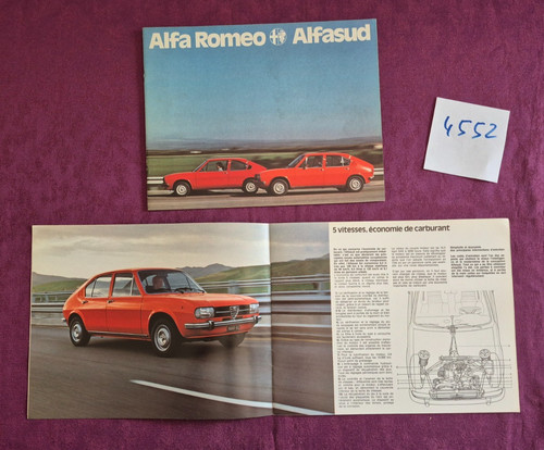 4552 alfa romeo - /,