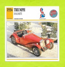 Fiche Edito Service - Triumph