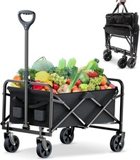 Chariot de plage pliable