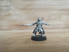Aragorn  LOTR  X Fellowship Version Warhammer  Lord of the Rings GW Metal