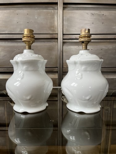 Déco vintage paire lampe - vintage,