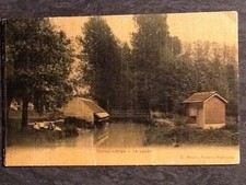 EPINAY-SUR-ORGE LAVOIR CANVAS CARD - 67115