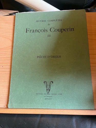 Francois couperin pièces - francois,