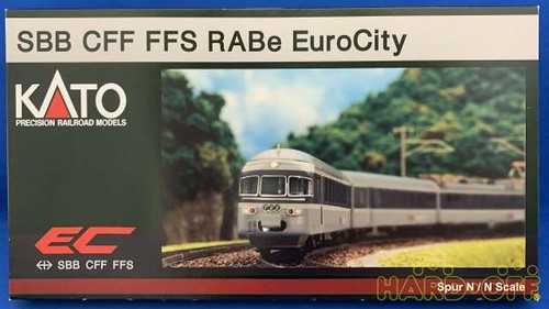 Kato sbb cff ffs rabe - cff,