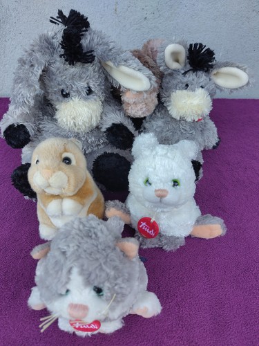 Lot peluches bean - peluches, bag