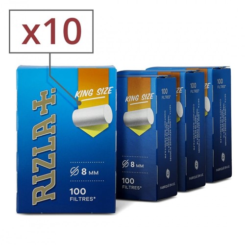 Filtres rizla regular - regular, x10