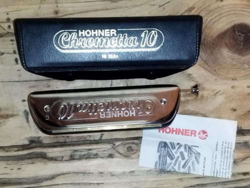 Ancien harmonica hohner - ancien,