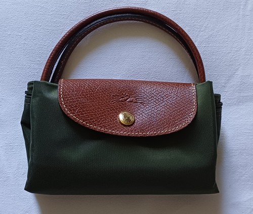 Sac longchamp pliage vert - longchamp,
