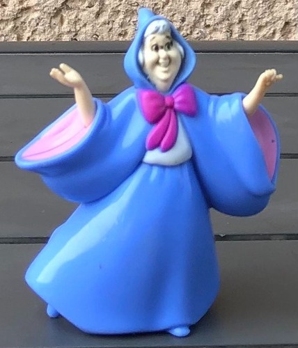 Figurine fée marraine - figurine,
