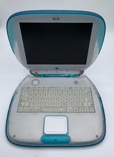 Apple iBook G3 M2453 Vintage Clamshell 300MHz 3GB 288MB RAM Green C/SEE DESCRIPT