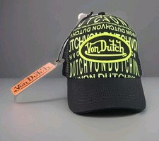 Von Dutch Broken Logo Monogram