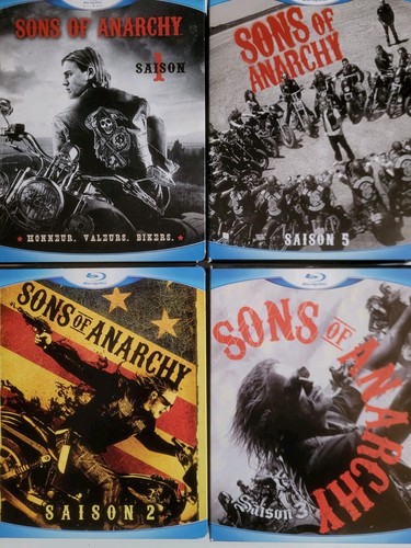 Blu ray sons - anarchy, /