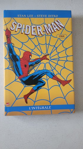 Marvel intégrale spider - marvel, l'intÉgrale