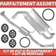 Kit de pot d’échappement