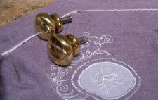 Paire de Boules d' Escalier