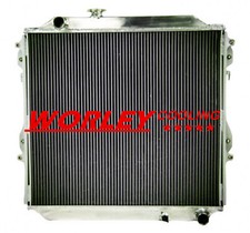 Aluminum radiator for TOYOTA