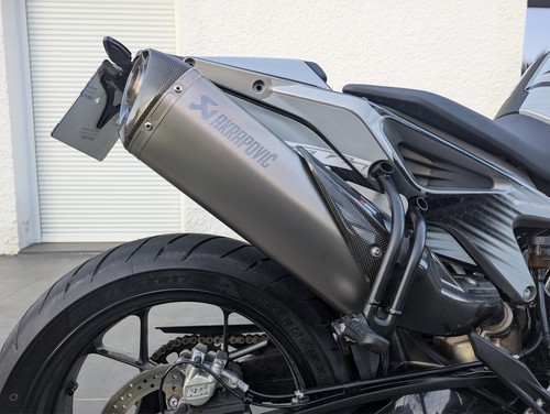 Silencieux akrapovic slip on - silencieux, "slip-on