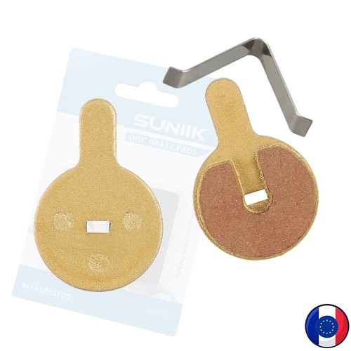 Plaquettes frein - plaquettes, de
