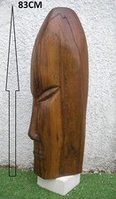 H:83CM 14KG GRANDE statue en