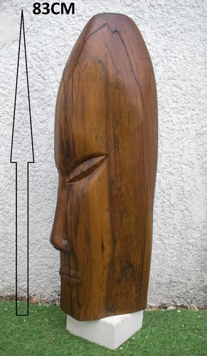 83cm 14kg grande statue - h:83cm,