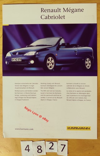 Karmann renault megane - karmann,