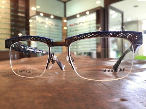 Lunettes vue nylor marron - lunettes,
