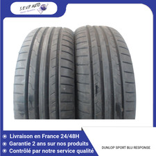 🇫🇷 Paire de pneus DUNLOP