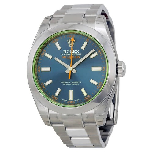 Rolex milgauss automatic blue - automatic,