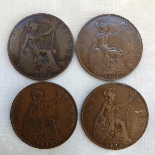 Penny 1917 1921 1935 - 1,