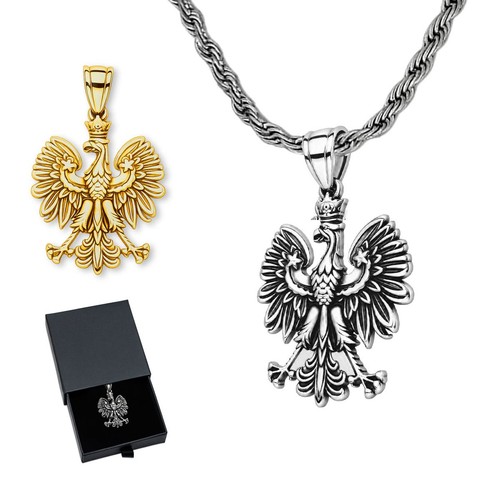 Adler wappen pendentif - adler, en