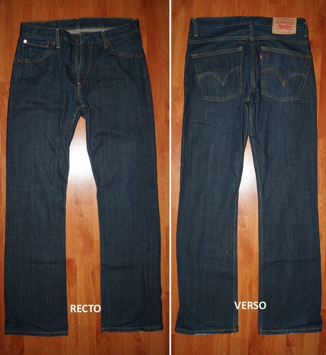 Jeans levis 507 - levis, "bootcut"
