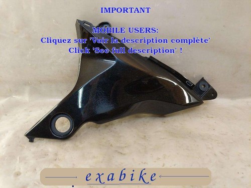 Element plastique gauche - plastique,