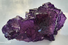 FLUORITE VIOLETTE - Mina Sabinal - Melchor - MUSQUIZ - Coahuila - Mexique