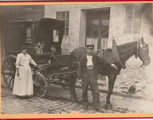 Photo 1890 vendeur ambulant - photo,