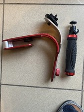 ROXANT PRO Video Camera stabilizer - red / Roxant Stabilisateur de caméra vidéo