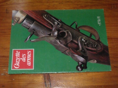 Revue gazette des - gazette, armes