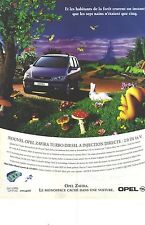 1999 Opel Zafira the 'minivan hidden in a car'