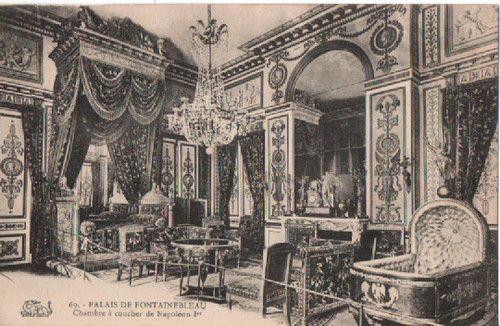 Carte postale palais - postale,