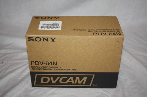 Sony pdv 64n hdv dvcam - sony,